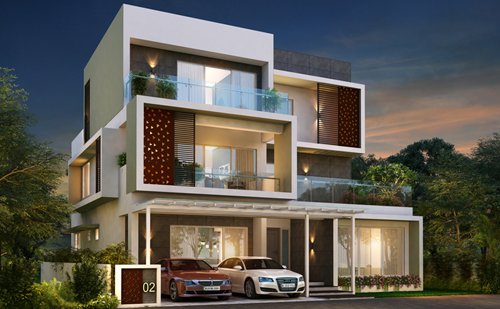 Luxury villa builder Bangalore